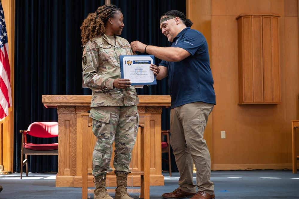 Barksdale Air Force Base Chapel Seeks to Improve Lives of Airmen