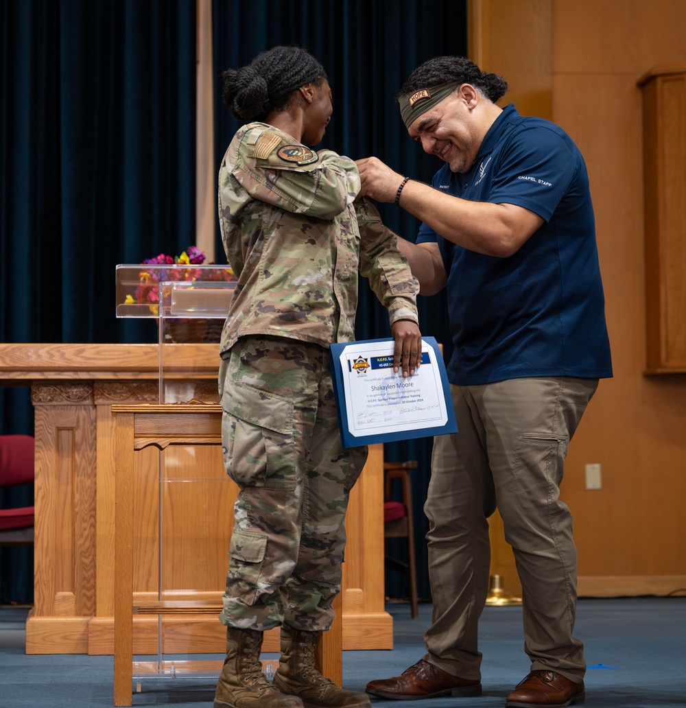 Barksdale Air Force Base Chapel Seeks to Improve Lives of Airmen