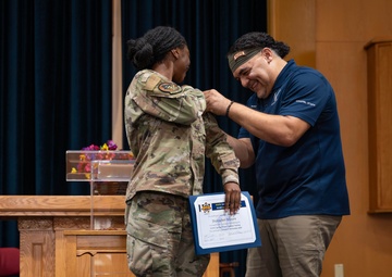 Here’s to HOPE: Barksdale Chapel seeks to improve lives of Airmen