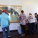 DFMWR Employees Participate in a Scavenger Hunt at Fort McCoy Commemorative Area