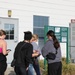 DFMWR Employees Participate in a Scavenger Hunt at Fort McCoy Commemorative Area