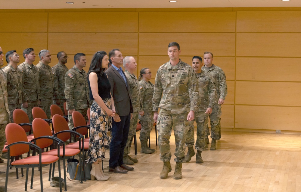 Walter Reed Army Institute of Research, Headquarters and Headquarters Company, Change of Command and Assumption of Responsibility Ceremony