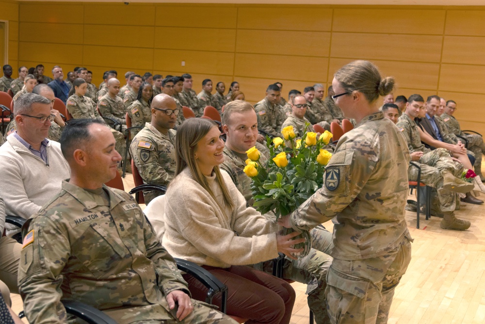 Walter Reed Army Institute of Research, Headquarters and Headquarters Company, Change of Command and Assumption of Responsibility Ceremony