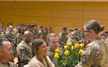 Walter Reed Army Institute of Research, Headquarters and Headquarters Company, Change of Command and Assumption of Responsibility Ceremony