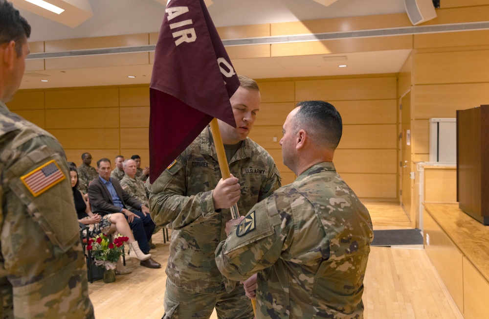 Walter Reed Army Institute of Research, Headquarters and Headquarters Company, Change of Command and Assumption of Responsibility Ceremony