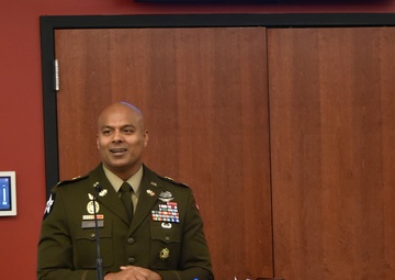 Educational excellence center thanks veterans