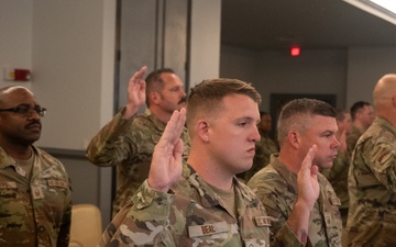 315 AW Celebrates Leadership at NCO, SNCO Induction Ceremony