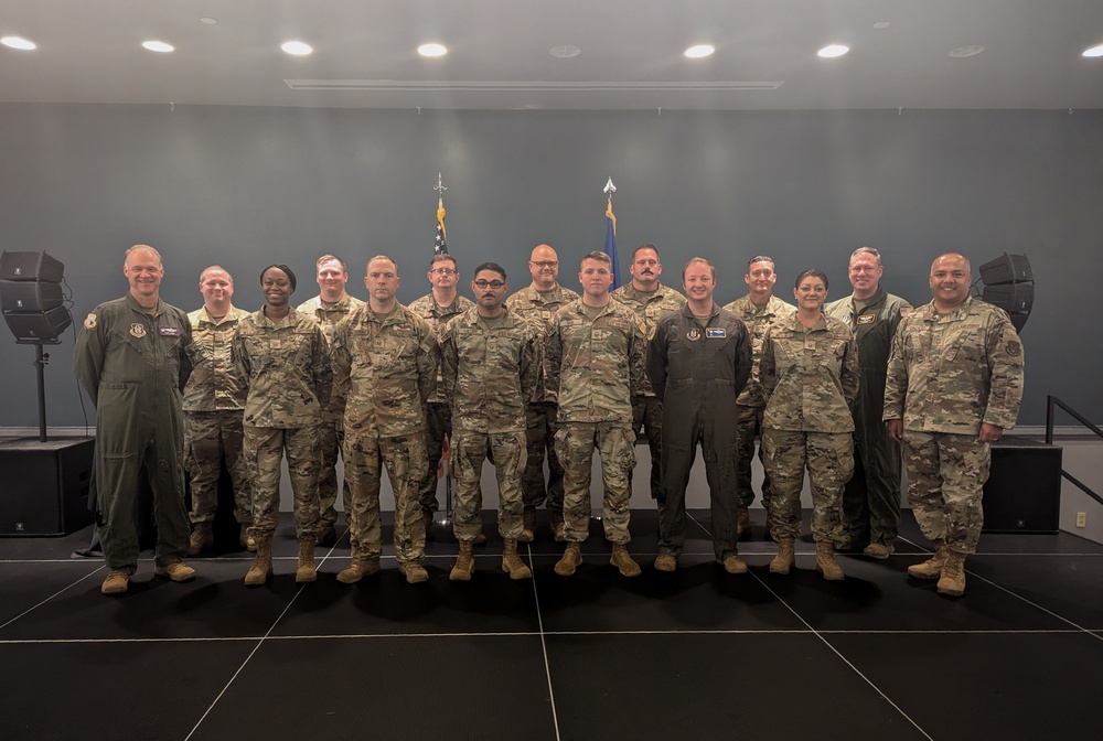 315 AW Celebrates Leadership at NCO and SNCO Induction Ceremony