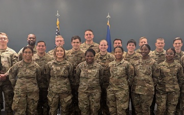 315 AW Celebrates Leadership at NCO and SNCO Induction Ceremony