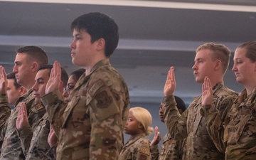 315 AW Celebrates Leadership at NCO, SNCO Induction Ceremony