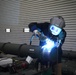 Welding Missile Container