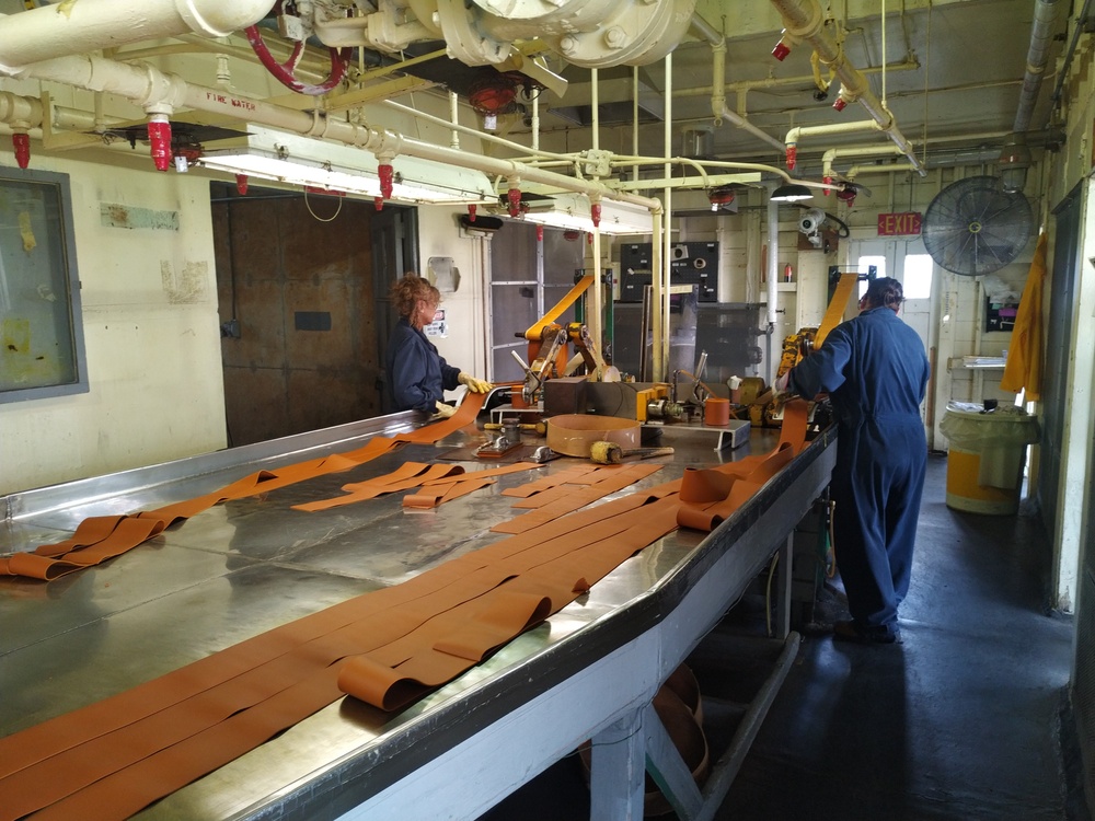 Propellant Production at Radford Army Ammunition Plant