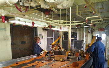 Propellant Production at Radford Army Ammunition Plant