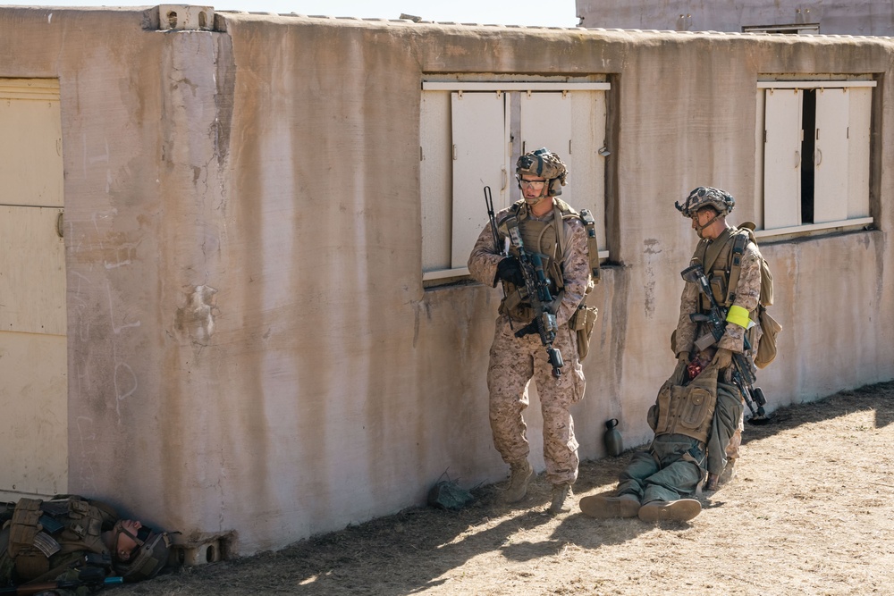 1st Bn., 7th Marines participates in mechanized raid course