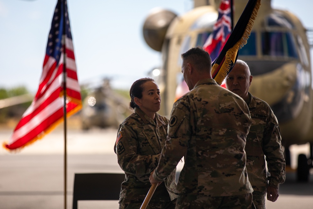 103rd Troop Command Gains New Leadership