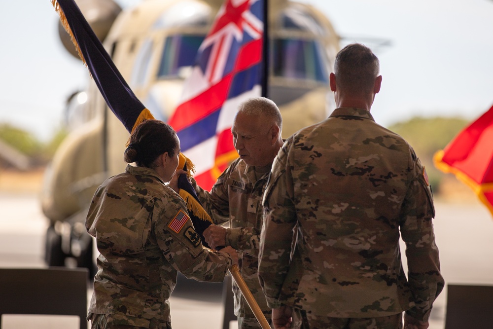 103rd Troop Command Gains New Leadership