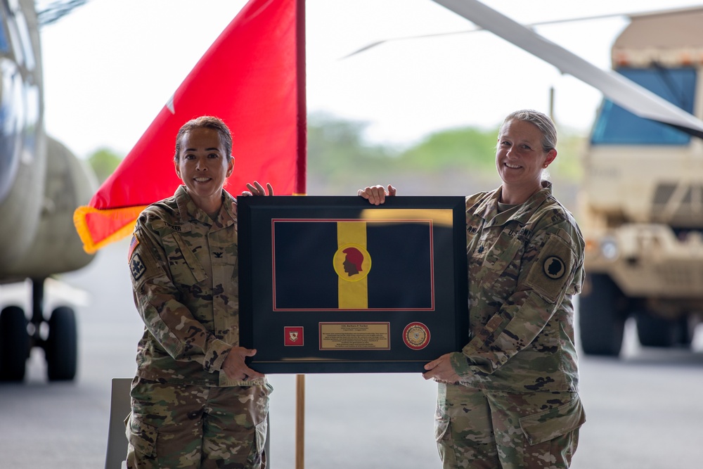 103rd Troop Command Gains New Leadership