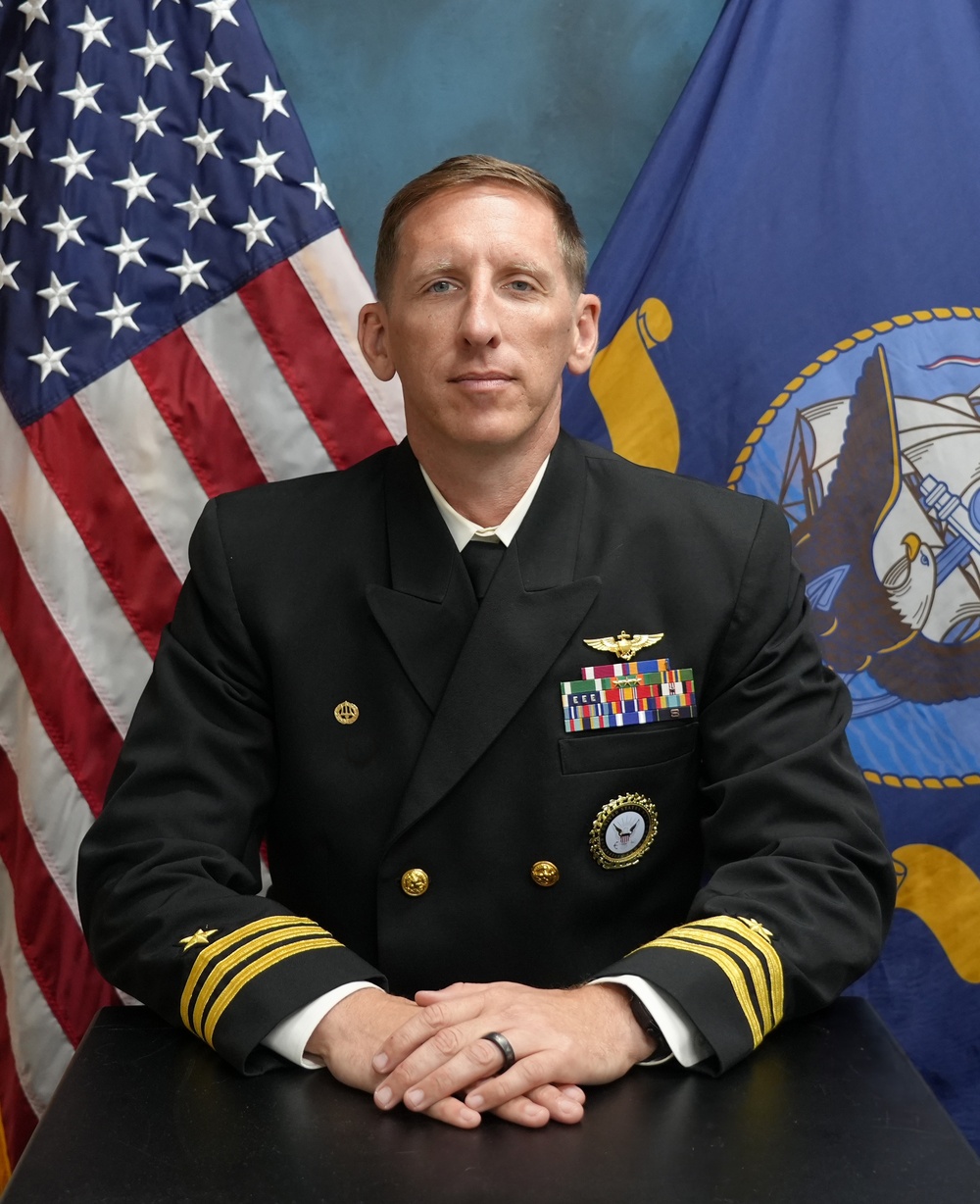 CDR Joel Strong