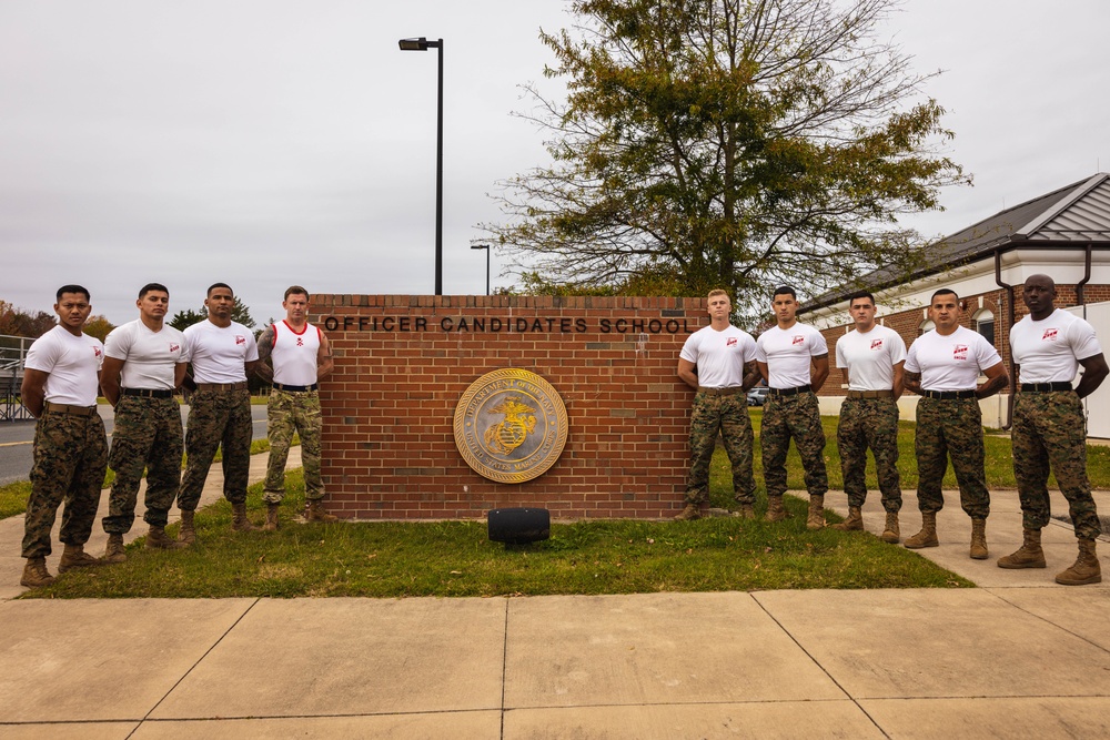 Physical Training Instructor Group Photo