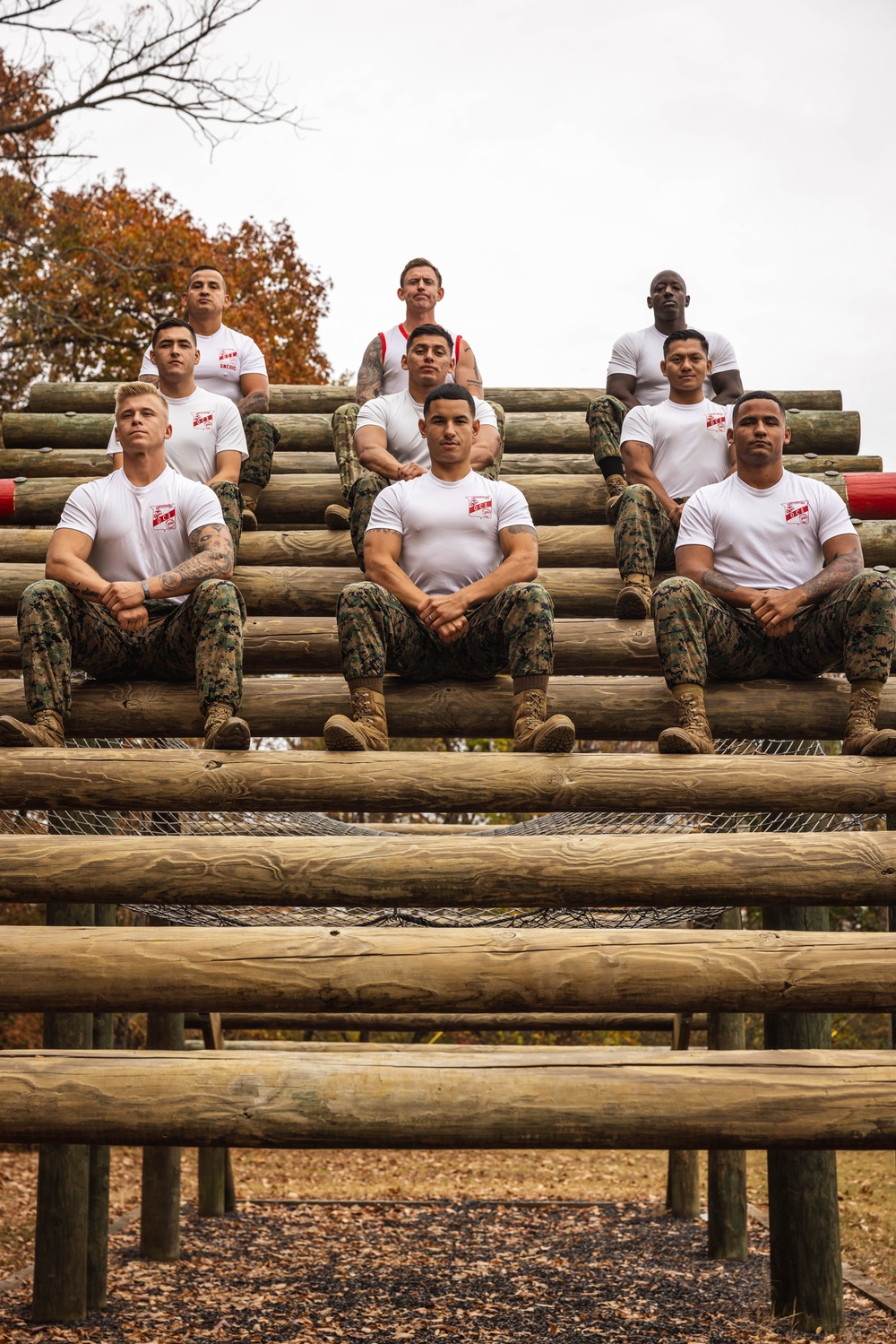 Physical Training Instructor Group Photo