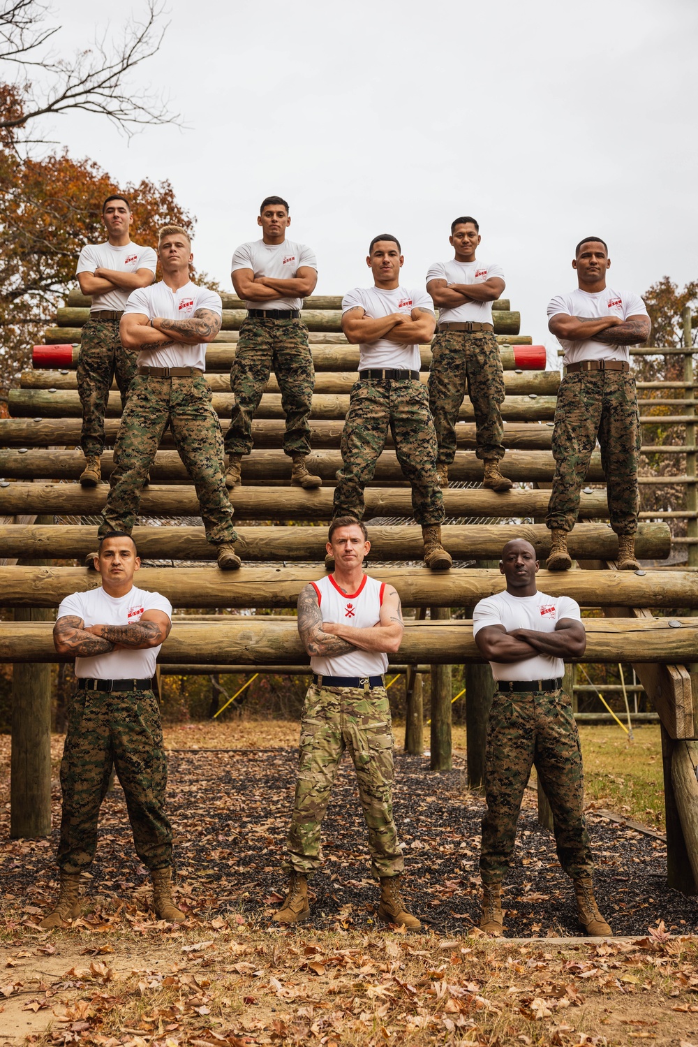 Physical Training Instructor Group Photo