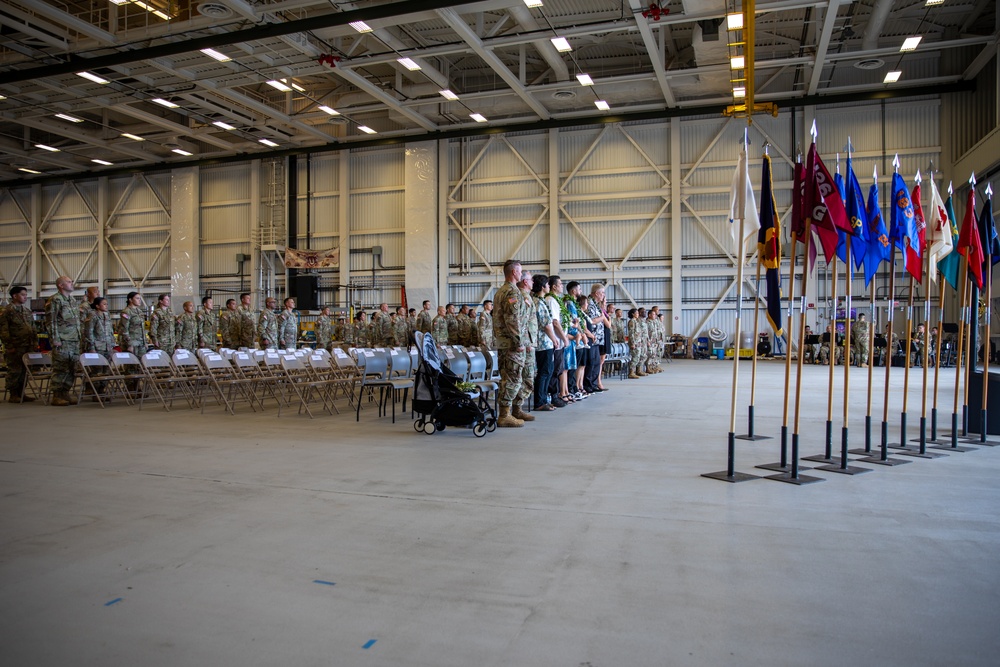 103rd Troop Command Gains New Leadership