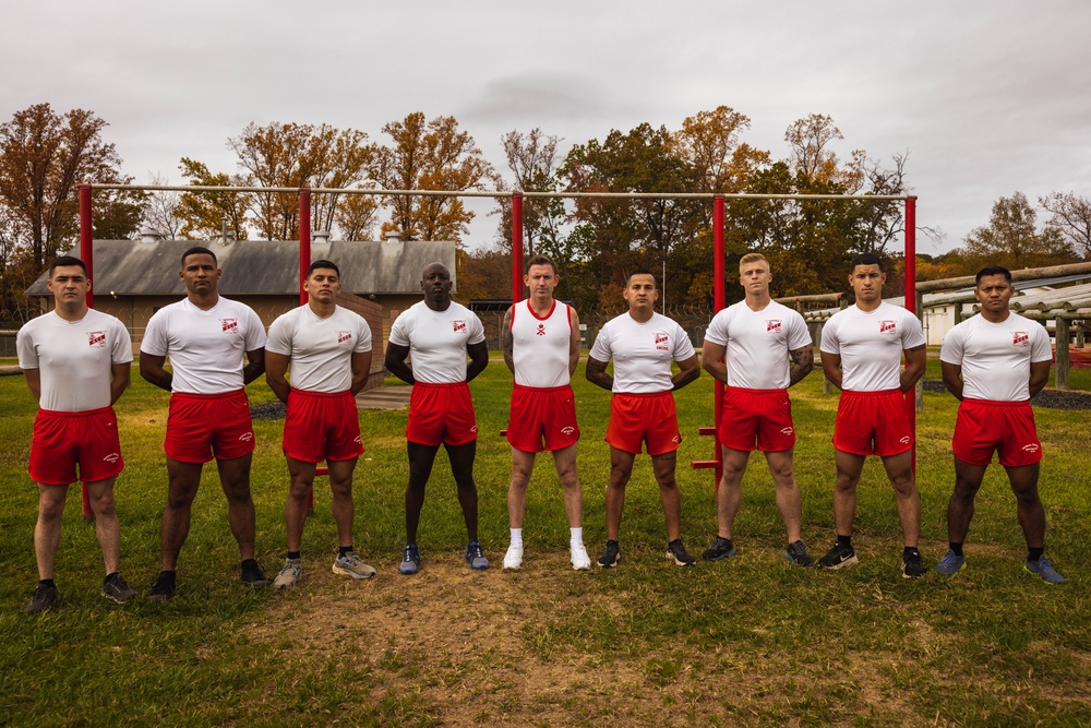 Physical Training Instructor Group Photo