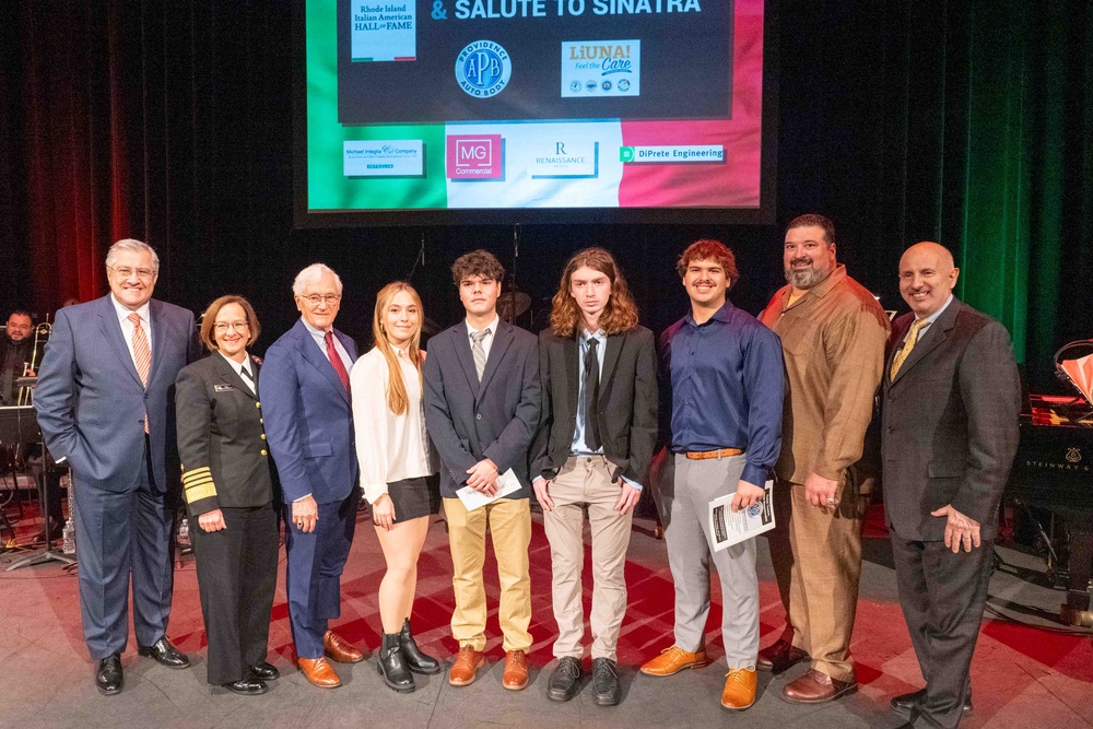 CNO Inducted in the Rhode Island Italian-American Hall of Fame