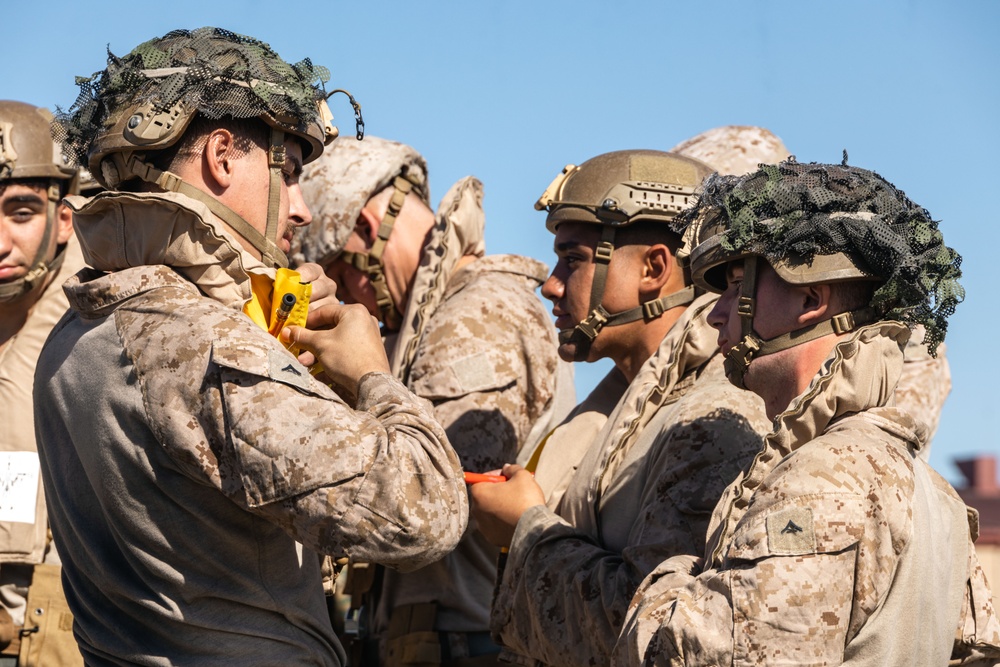 1st Bn., 7th Marines participates in ACV return to water operations training