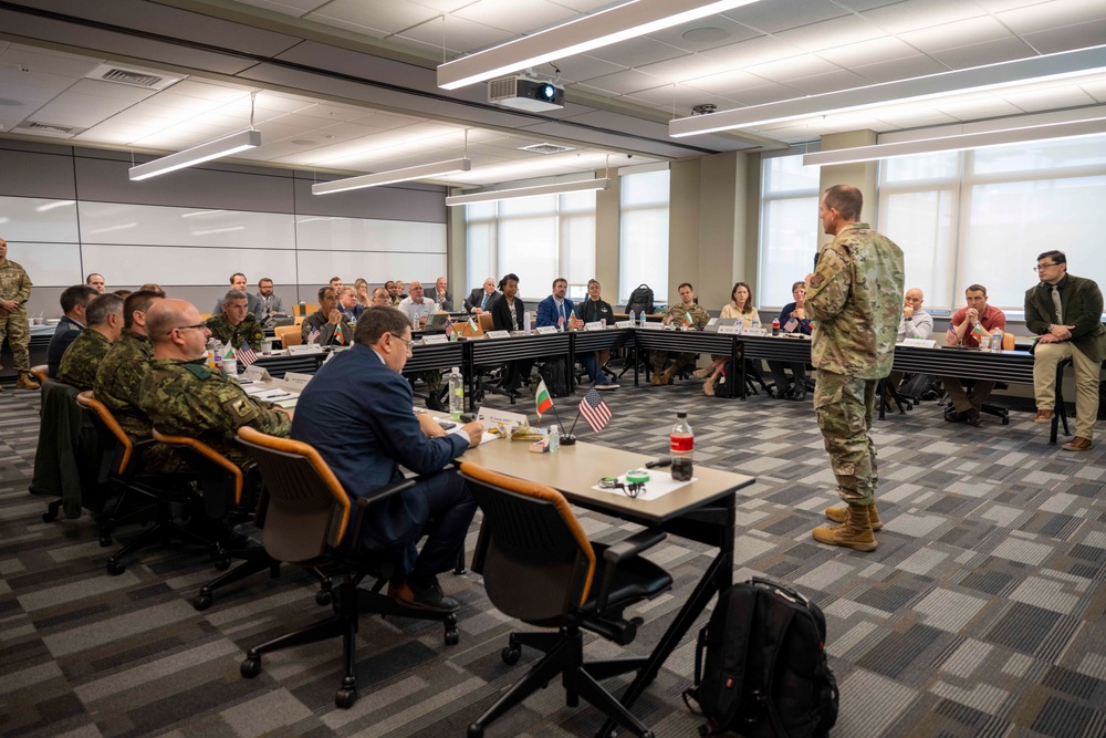 Tennessee National Guard and Bulgaria State Partnership Program