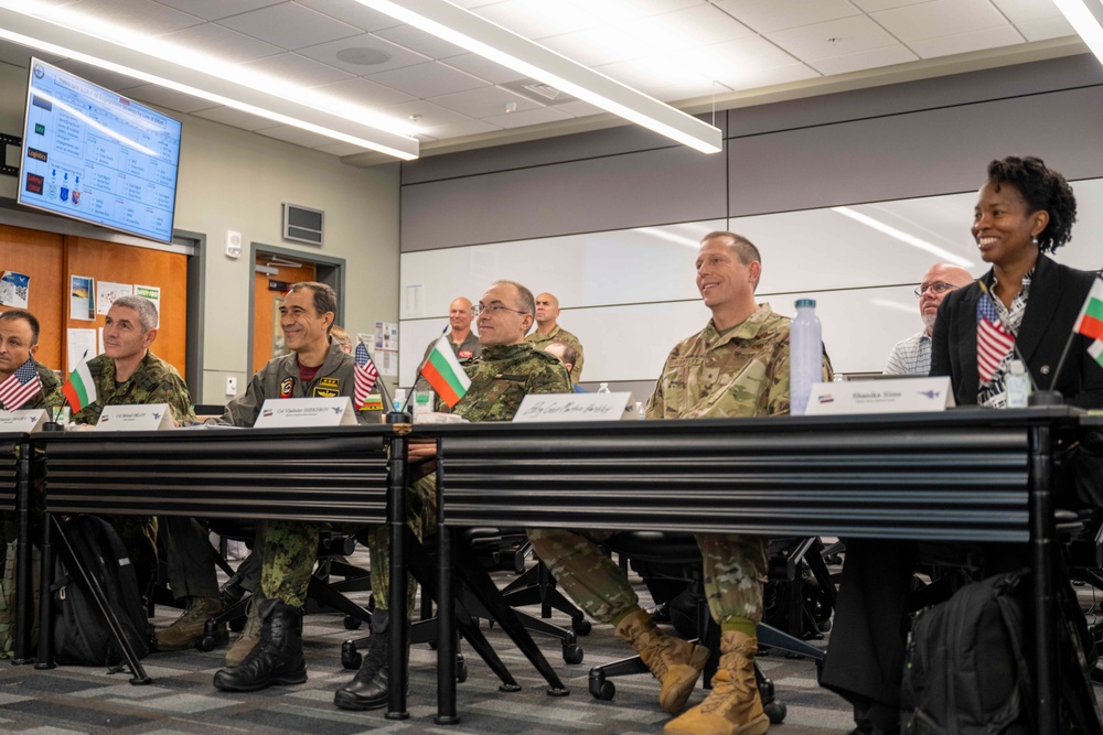 Tennessee National Guard and Bulgaria State Partnership Program