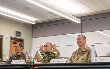 Tennessee National Guard and Bulgaria State Partnership Program