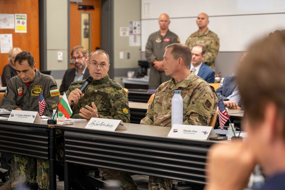 Tennessee National Guard and Bulgaria State Partnership Program