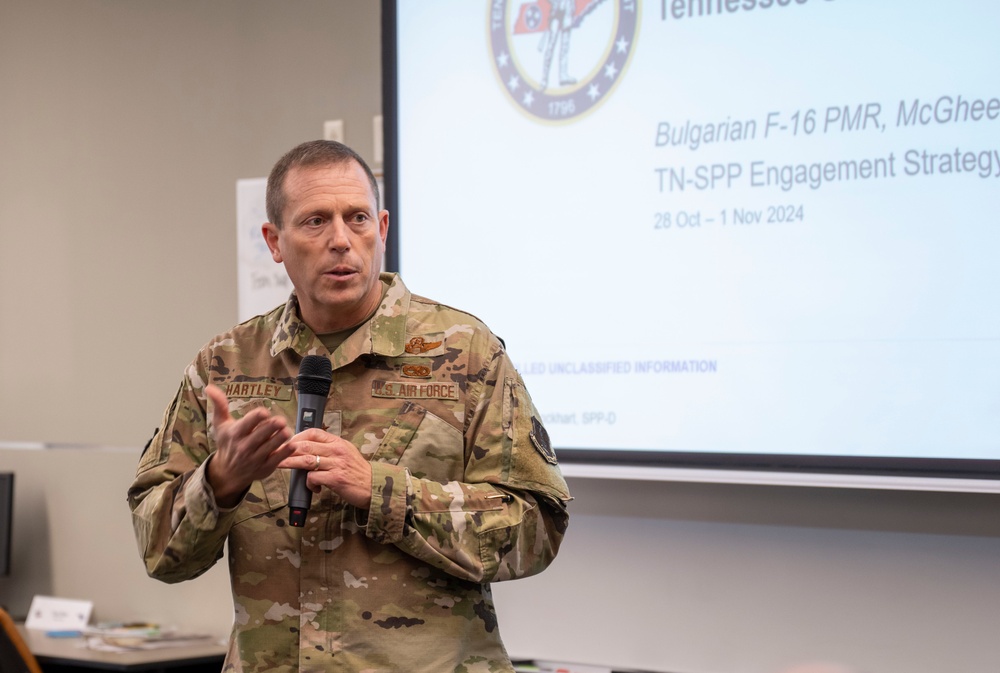 Tennessee National Guard and Bulgaria State Partnership Program