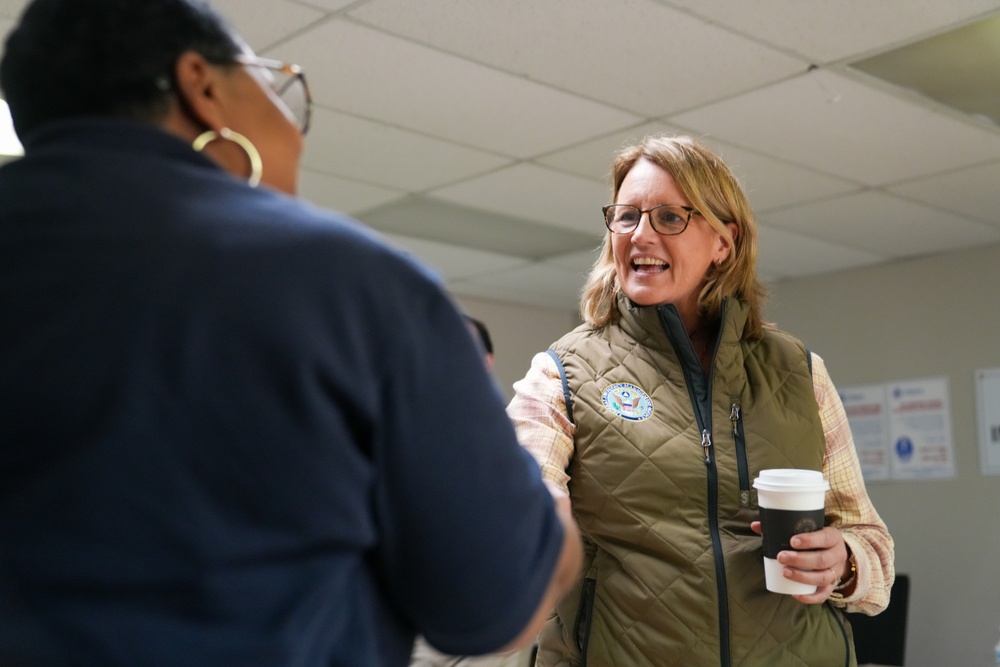 FEMA Administrator Visits Charlotte, North Carolina