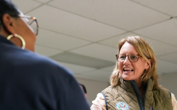 FEMA Administrator Visits Charlotte, North Carolina