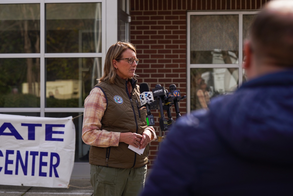 FEMA Administrator Visits Charlotte, North Carolina