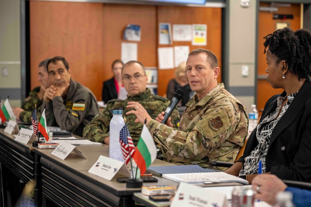 Tennessee National Guard and Bulgaria State Partnership Program