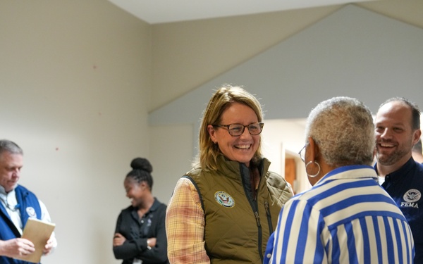 FEMA Administrator Visits Charlotte, North Carolina