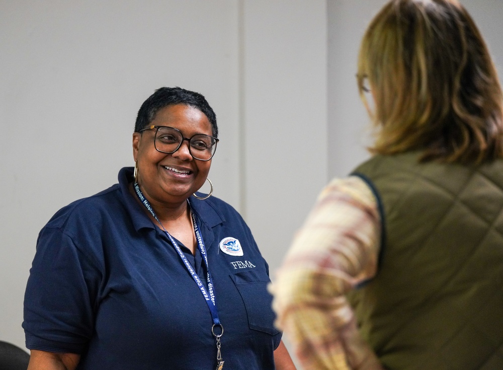 FEMA Administrator Visits Charlotte, North Carolina