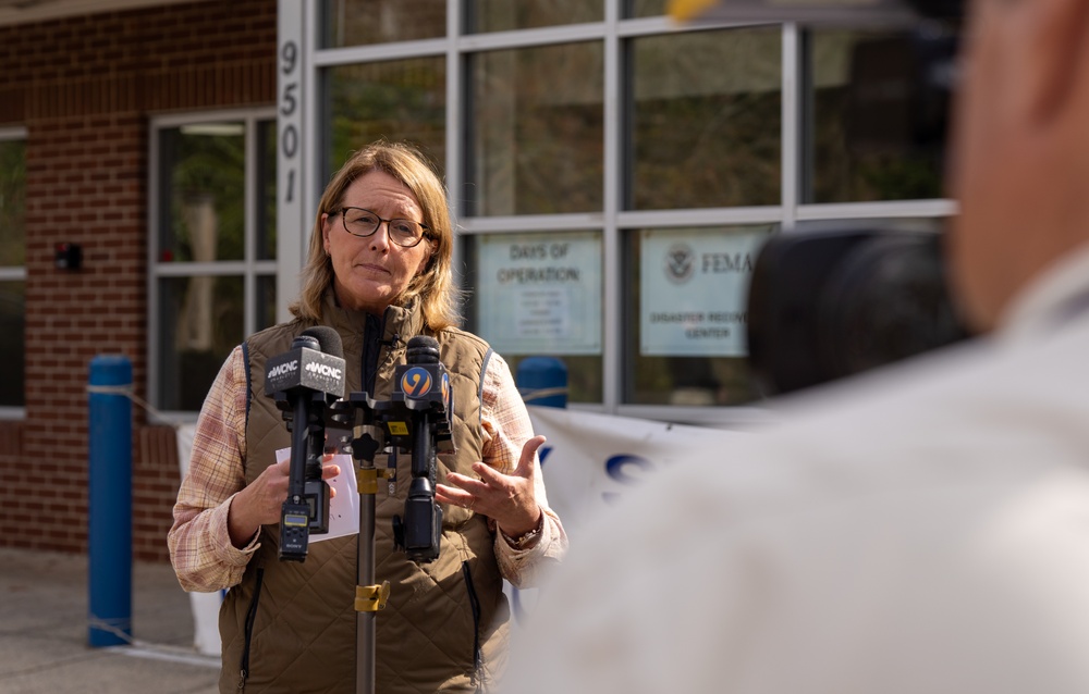 FEMA Administrator Visits Charlotte, North Carolina