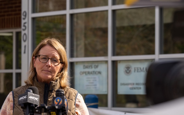 FEMA Administrator Visits Charlotte, North Carolina