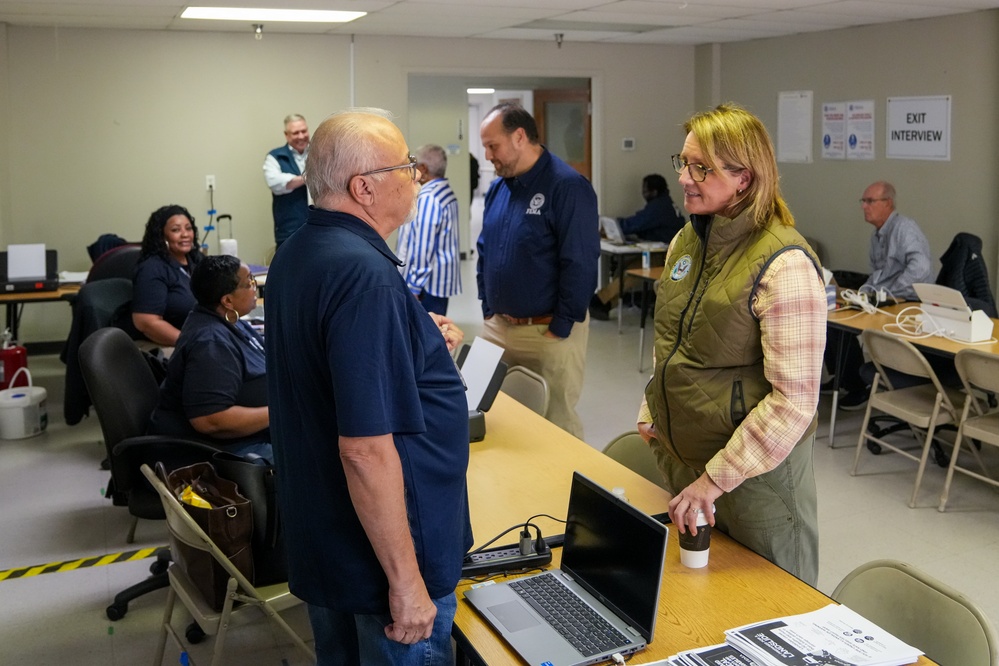 FEMA Administrator Visits Charlotte, North Carolina