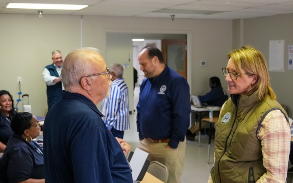 FEMA Administrator Visits Charlotte, North Carolina