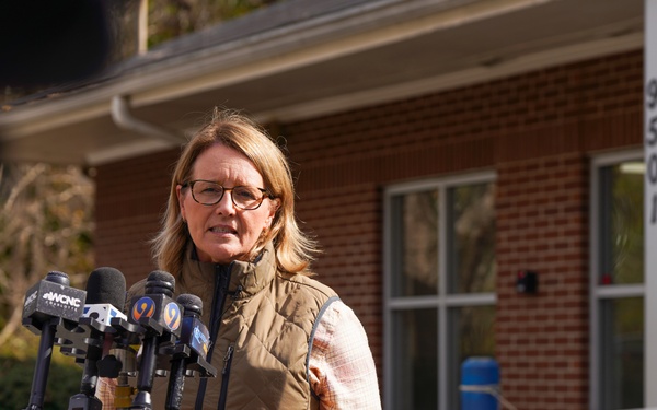 FEMA Administrator Visits Charlotte, North Carolina