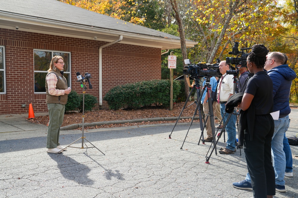 FEMA Administrator Visits Charlotte, North Carolina