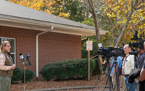 FEMA Administrator Visits Charlotte, North Carolina