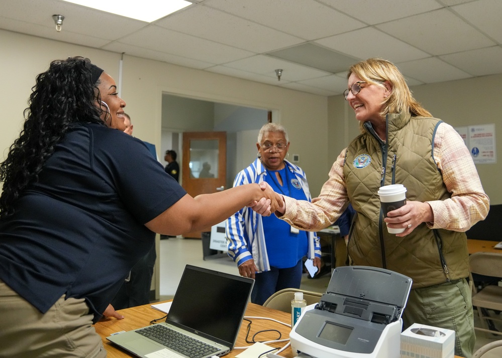 FEMA Administrator Visits Charlotte, North Carolina