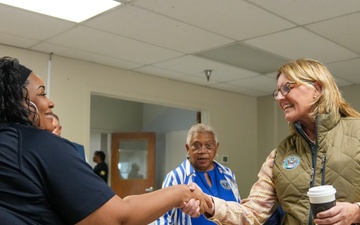 FEMA Administrator Visits Charlotte, North Carolina