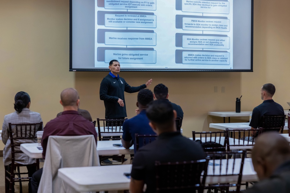 I Marine Expeditionary Force Career Counselor Summit